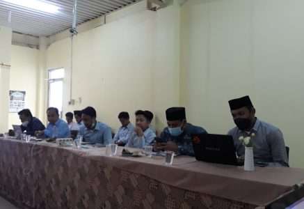 Evaluasi Raker, Ketua Dorong Realisasi Program yang Tertulis di RKAT