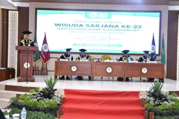 Wisuda Ke-22: Perguruan Tinggi Darunnajah Mantapkan Visi Misi Sebagai Pilar Ilmu dan Nilai Islam The Guardian of Knowledge and Islamic Virtues