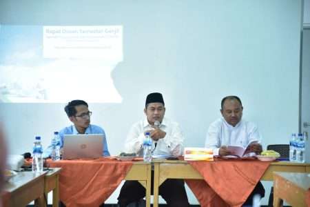 STAIDA Jakarta Adakan Rapat Dosen Kelas D di Kampus Pesantren Nurul Ilmi Darunnajah 14
