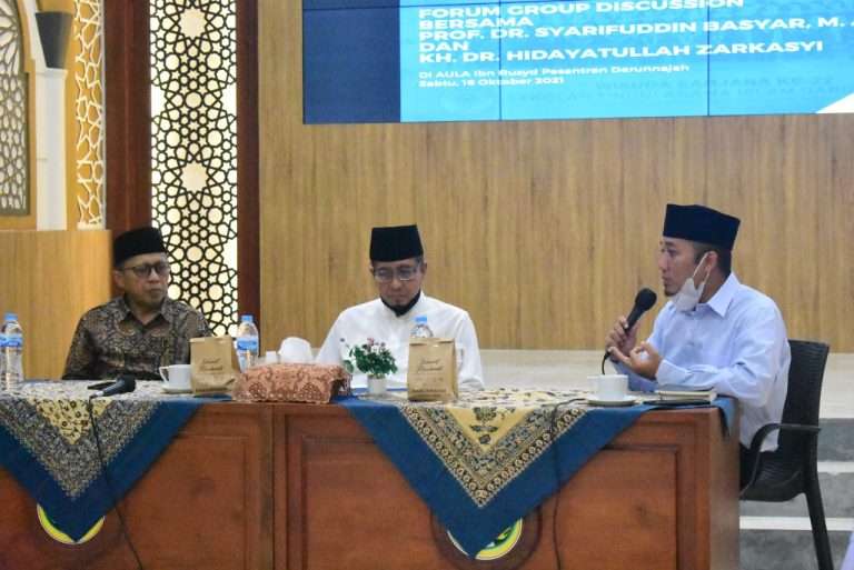FGD Tim Universitas Darunnajah: Gali Ilmu dan Pengalaman Pendirian Universitas Islam Berbasis Pesantren