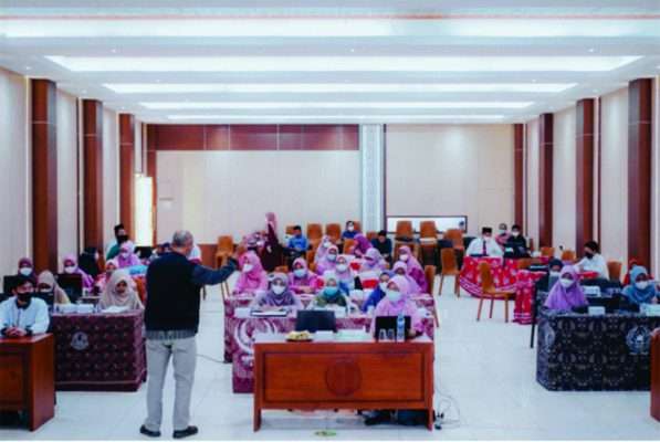 Tingkatkan Mutu Tata Kelola Keuangan, Perguruan Tinggi Darunnajah Selenggarakan Bimtek Akuntansi dan Penyusunan RKAT