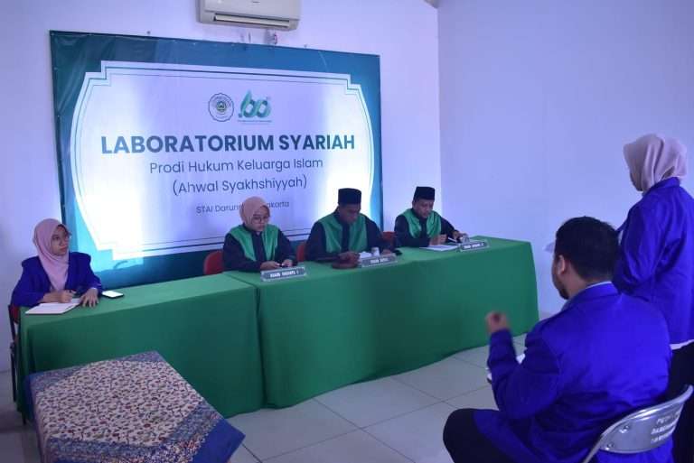 HKI STAIDA Adakan Simulasi Peradilan Semu untuk Penilaian Responsi