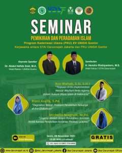 Terus Realisasikan MoU, STAI Darunnajah Adakan Seminar Pemikiran dengan UNIDA Gontor