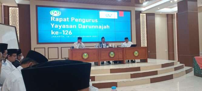 STAI Darunnajah Jakarta Laporkan Progres Kegiatan di Rapat Yayasan
