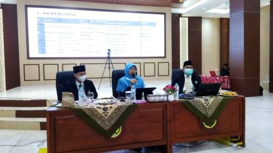 Dosen STAIDA Ikut Dalam Acara Sosialisai Perkuliahan Semester Genap 2021