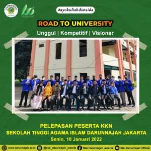 Pelepasan Mahasiswa KKN 2022