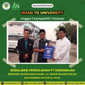 Silaturrahim Tim PMB ke Pesantren Rafah Bogor