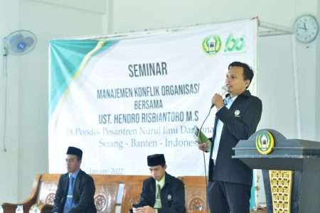 Sosialisasi PMB di Pesantren Nurul Ilmi Pabuaran Banten