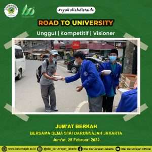 Dema adakan Kegiatan Sosial Berkah Jumat