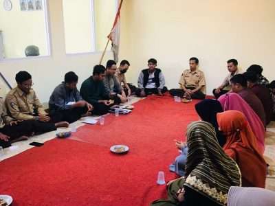 Dua Hari Lagi Debat Kandidat Ketua, Intip Persiapan Panitia Pergantian Pengurus DEMA STAIDA 2022