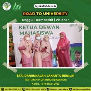 Dosen, Pengelola, dan Mahasiswa STAI Darunnajah Berikan Suara dalam Pemilihan Ketua DEMA 2022