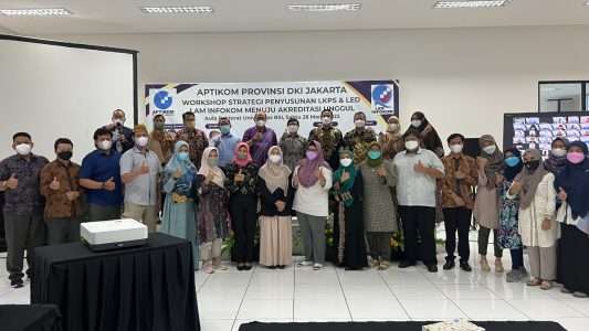 Dosen STAI Darunnajah Menghadiri Workshop yang diselenggarakan oleh Asosiasi Pendidikan Tinggi Informatika dan Komputer