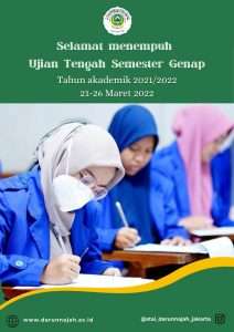 Pelaksanaan UTS Semester Ganjil 2021 berlangsung Sukses