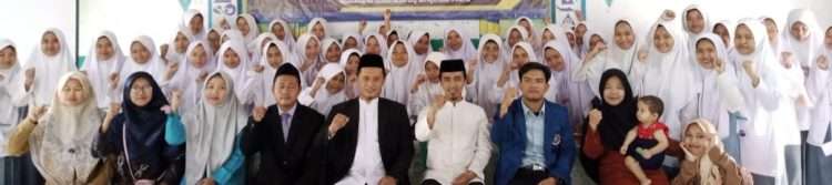 Tim Pendirian Universitas berkunjung Ke pesantren- pesantren yang berada di wilayah Cikeusik