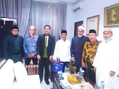Silaturahmi dan sosialisasi Perguruan Tinggi Darunnajah ke MAN 22 Jakarta