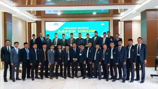 Kemendikbud Adakan Visitasi Program Penggabungan 3 Perguruan Tinggi di Bawah Yayasan Darunnajah Menjadi Universitas