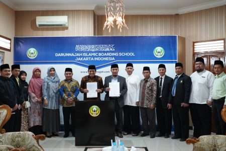 Yayasan dan Perguruan Tinggi Darunnajah Adakan MoU dengan Universitas Muhammadiyah Jakarta