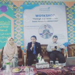 Darunnajah Workshop Penelitian dengan Tema “ Peningkatan Kemampuan Basic Research Mahasiswa” 1 Darunnajah Workshop Penelitian dengan Tema “ Peningkatan Kemampuan Basic Research Mahasiswa”