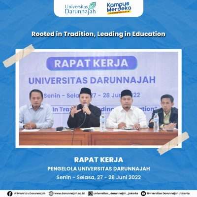 Universitas Darunnajah Gelar RAKER Perdana