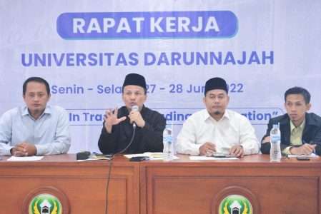 Untuk Merancang Agenda selama Satu Tahun, Universitas Darunnajah Jakarta adakan Rapat Kerja RKAT