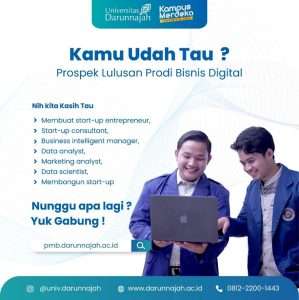 Yuk Kenalan dengan Fakultas Bisnis Prodi Bisnis Digital !!! 1 Yuk Kenalan dengan Fakultas Bisnis Prodi Bisnis Digital !!!