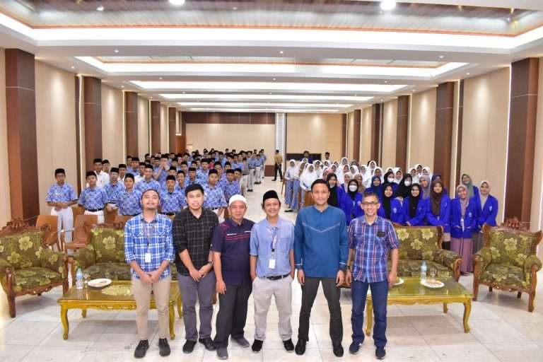 Mahasiswa Universitas Darunnajah Mengikuti Pelatihan Jurnalistik Bersama Sindo News
