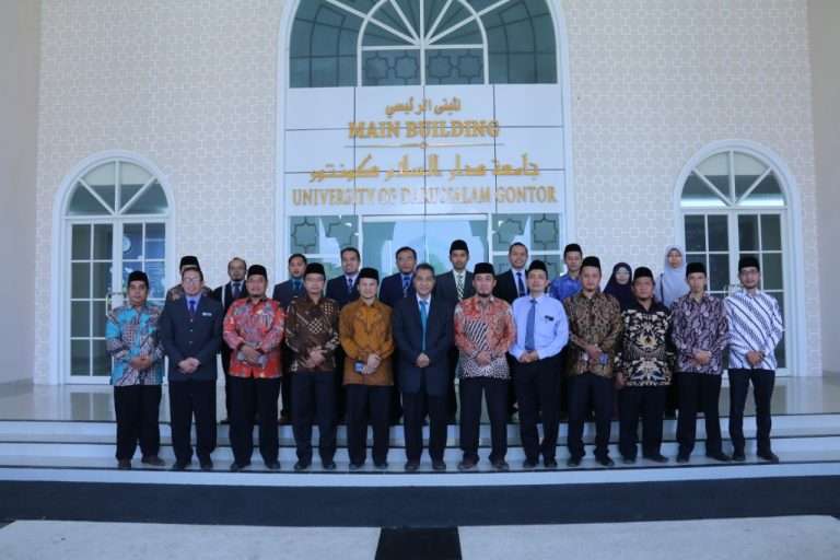 Silaturahmi dan Kerjasama Universitas Darunnajah bersama Universitas Darussalam Gontor