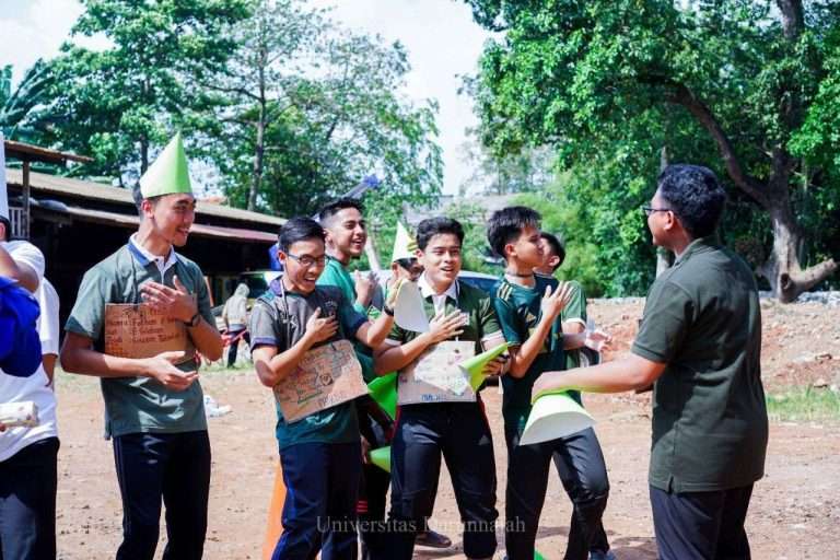 Intip Keseruan PBAK Universitas Darunnajah