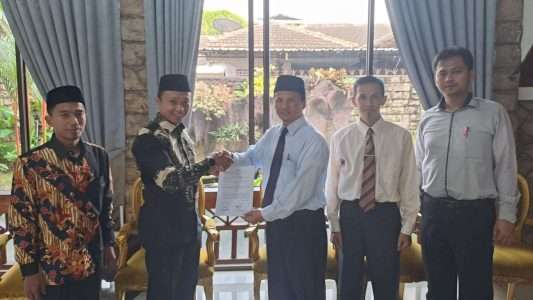 Ponpes Al- Istiqamah Sulawesi Datang ke Jakarta Untuk MOU dengan UDN
