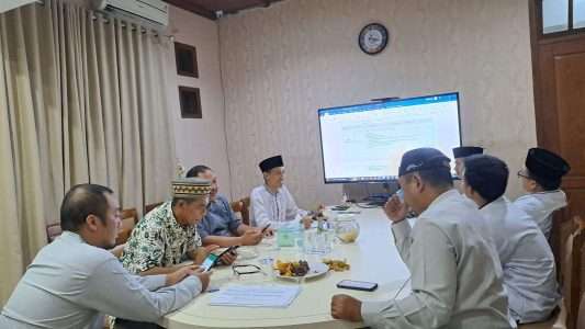 Rapat Perdana Panitia MUKERNAS & Grand Launching Universitas Darunnajah