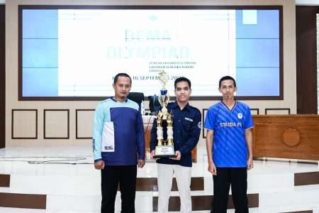 KAMPUS 1 UDN RAIH JUARA UMUM LOMBA DEMA OLYMPIAD