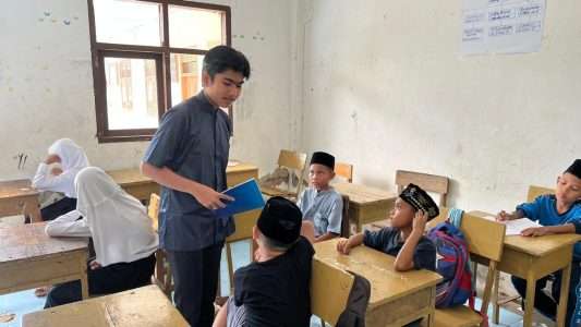 Semangat Para Mahasantri dalam menjalankan kegiatan yang ada di Pesantren Mahasiswa