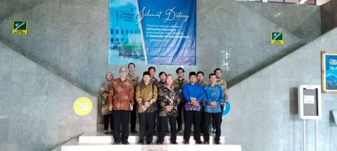 Wawasan Luas, Studi Banding Universitas Darunnajah Ke Universitas Al Azhar Indonesia