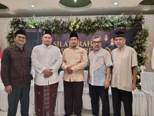 Silaturahmi Universitas Darunnajah dalam rangka Kegiatan 9th Indonesia Sharia Economic Festival (ISEF) 2022