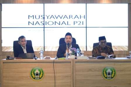 Perhimpunan Pengasuh Pesantren se-Indonesia (P2i) dipimpin oleh orang yang tepat.