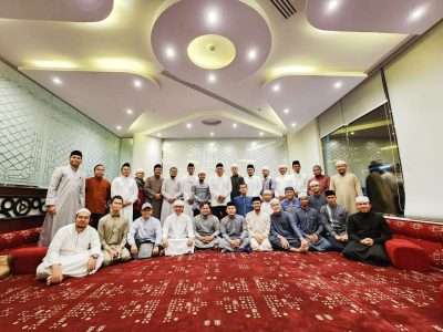 Silaturrahim Presiden Universitas Darunnajah dengan IKPDN Madinah dan IKPM Madinah
