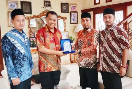 Universitas Darunnajah Silaturrahmi dengan Bapak Ir. H. Heppy Trenggono M.Kom, Founder dan CEO United Balimuda Group