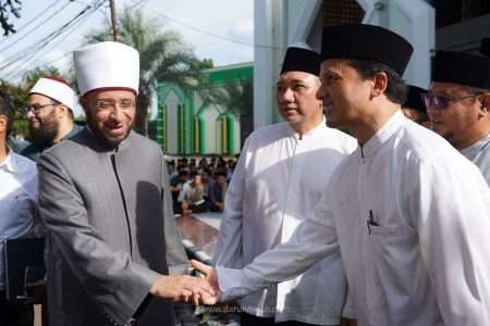 Kuliah Umum Syekh Dr. Usamah Asy-Sayyid Al-Azhari di Universitas Darunnajah Jakarta