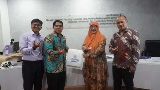 Fakultas Bisnis Universitas Darunnajah Kunjungi UHAMKA untuk Pengembangan Inkubator Bisnis