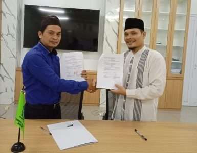 Prodi MPI Universitas Darunnajah Jalin Kerjasama dengan Prodi MPI Institut Ummul Quro Al-Islami Leuwiliang Bogor