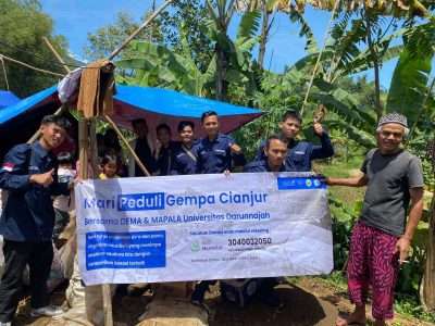 Gempa Cianjur, Universitas Darunnajah Kembali Turunkan Relawan