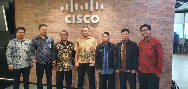 Kerja sana antara Universitas Darunnajah dan Cisco Network Academy.