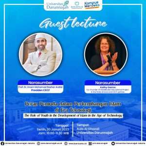 Agenda UDN – Kunjungan Prof.Dr. Muhammad Bashar Arafat