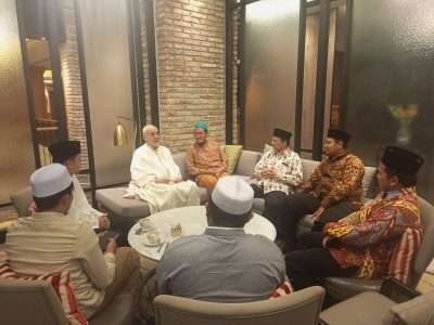 Kerja Sama Pendidikan, Rektor Universitas Darunnajah silaturahim dengan Rektor Universitas Az-Zaitunah