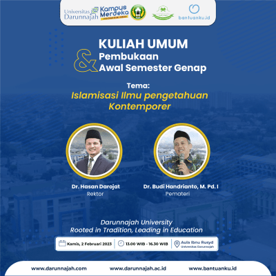 Agenda Kuliah Umum dan Pembukaan Awal Semester Genap 2022/2023 Universitas Darunnajah