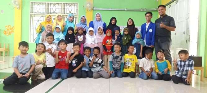 Observasi Mahasiswa Universitas Darunnajah ke Yayasan Asmaul Husna