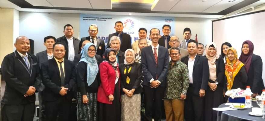 Pelantikan Pengurus Aliansi Fakultas Ekonomi dan Bisnis Swasta Indonesia (AFEBSI)