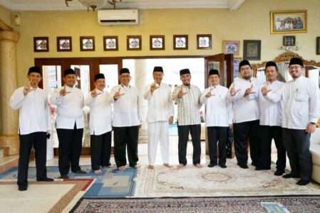 Silaturahim Presiden dan Rektorat Universitas Darunnajah ke Kediaman Bapak Heppy Trenggono