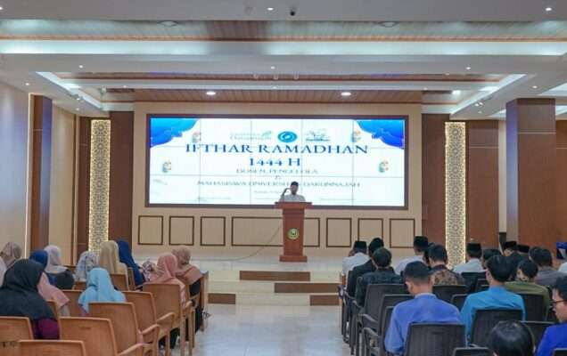 Ifthar Jama’i Keluarga Besar Universitas Darunnajah