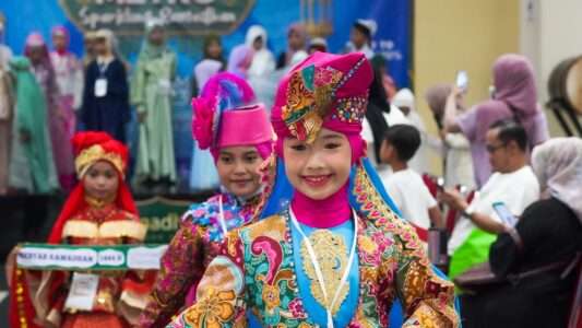 #lomba #ramadhan #fashionshow #lombafashionshow #pesantrendarunnajah #universitasdarunnajah #universitasberbasispesantren #universitasjaksel